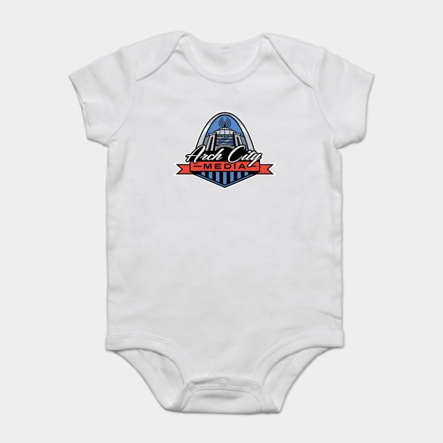 Arch City Media Baby Bodysuit by Litehouse Tees